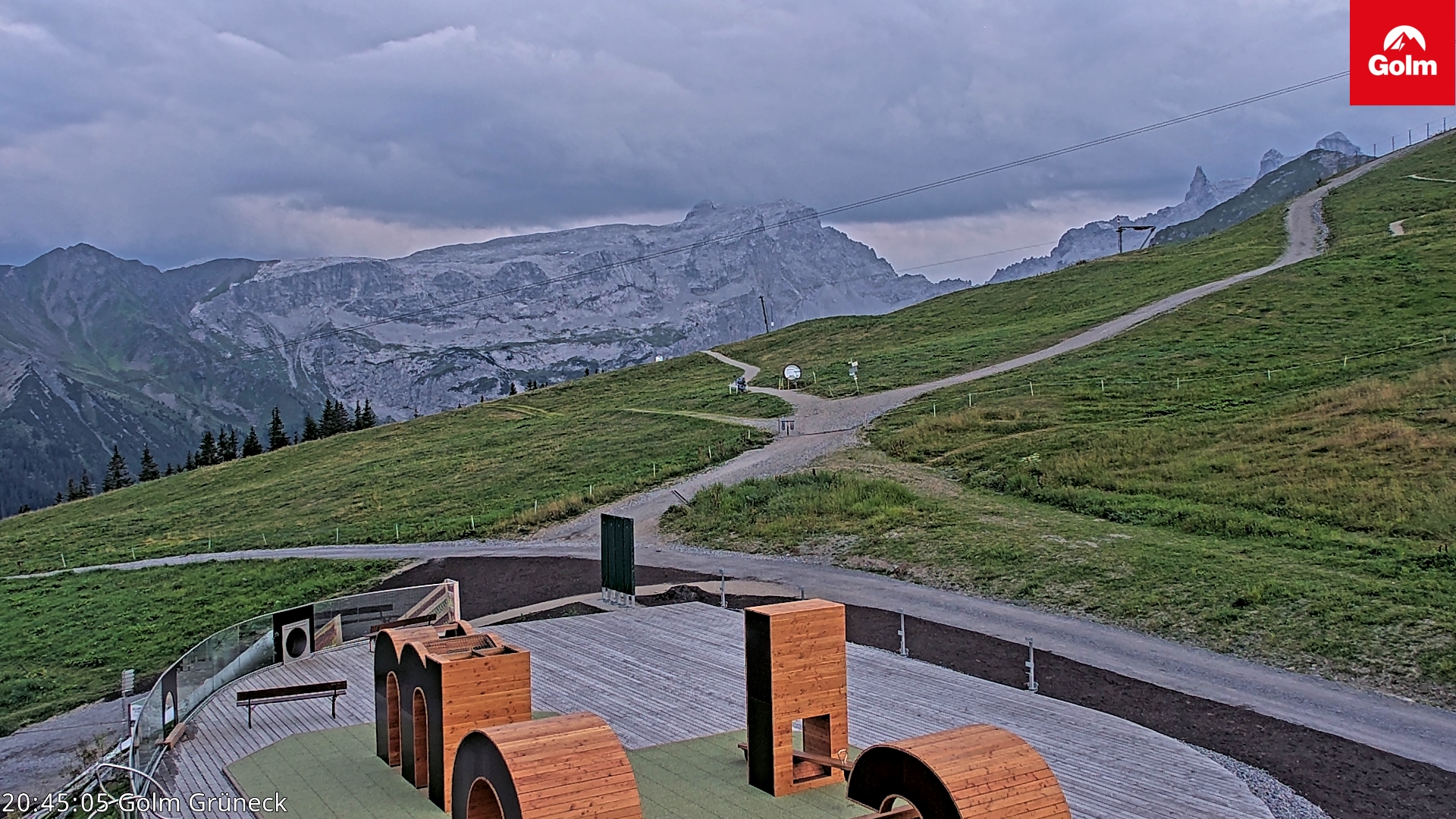 Golm | Bergstation Grüneck