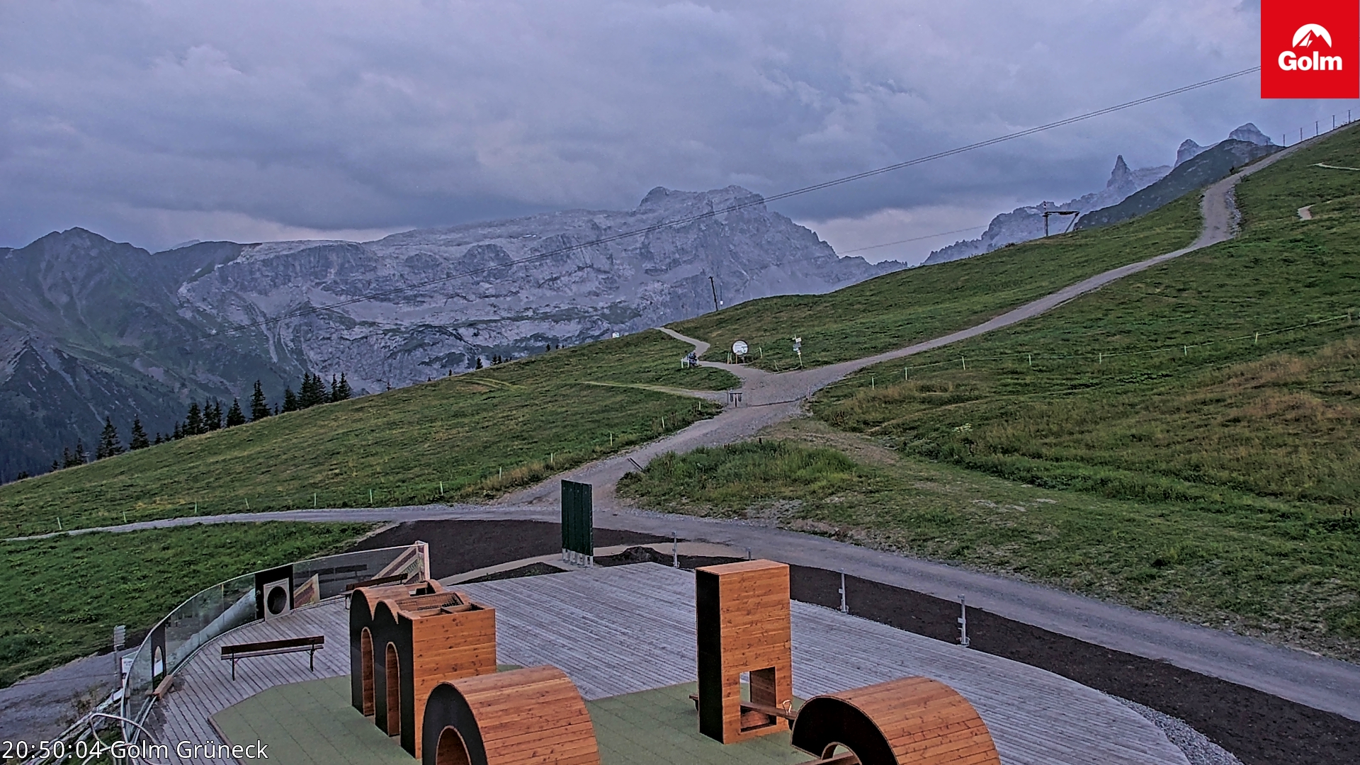 Golm | Bergstation Grüneck