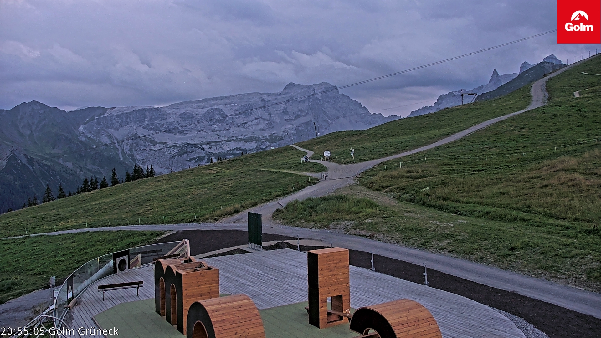 Golm | Bergstation Grüneck