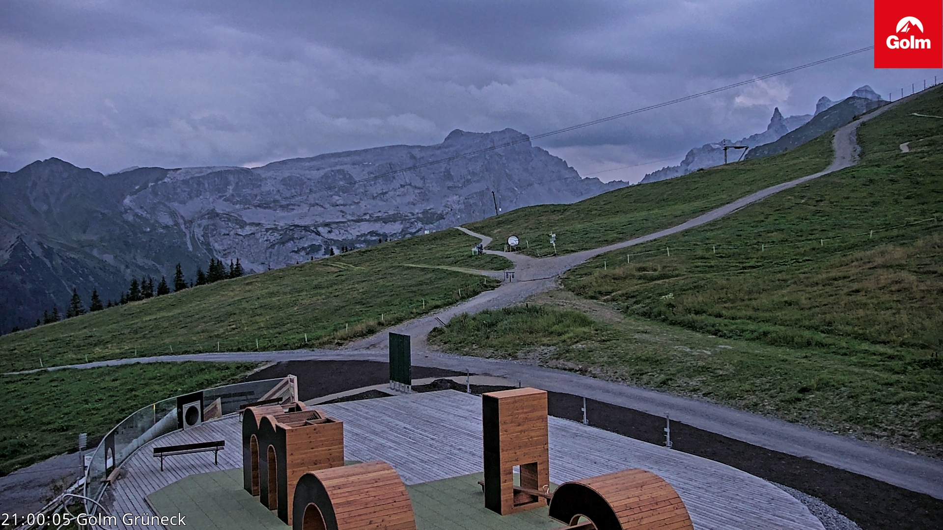 Golm | Bergstation Grüneck