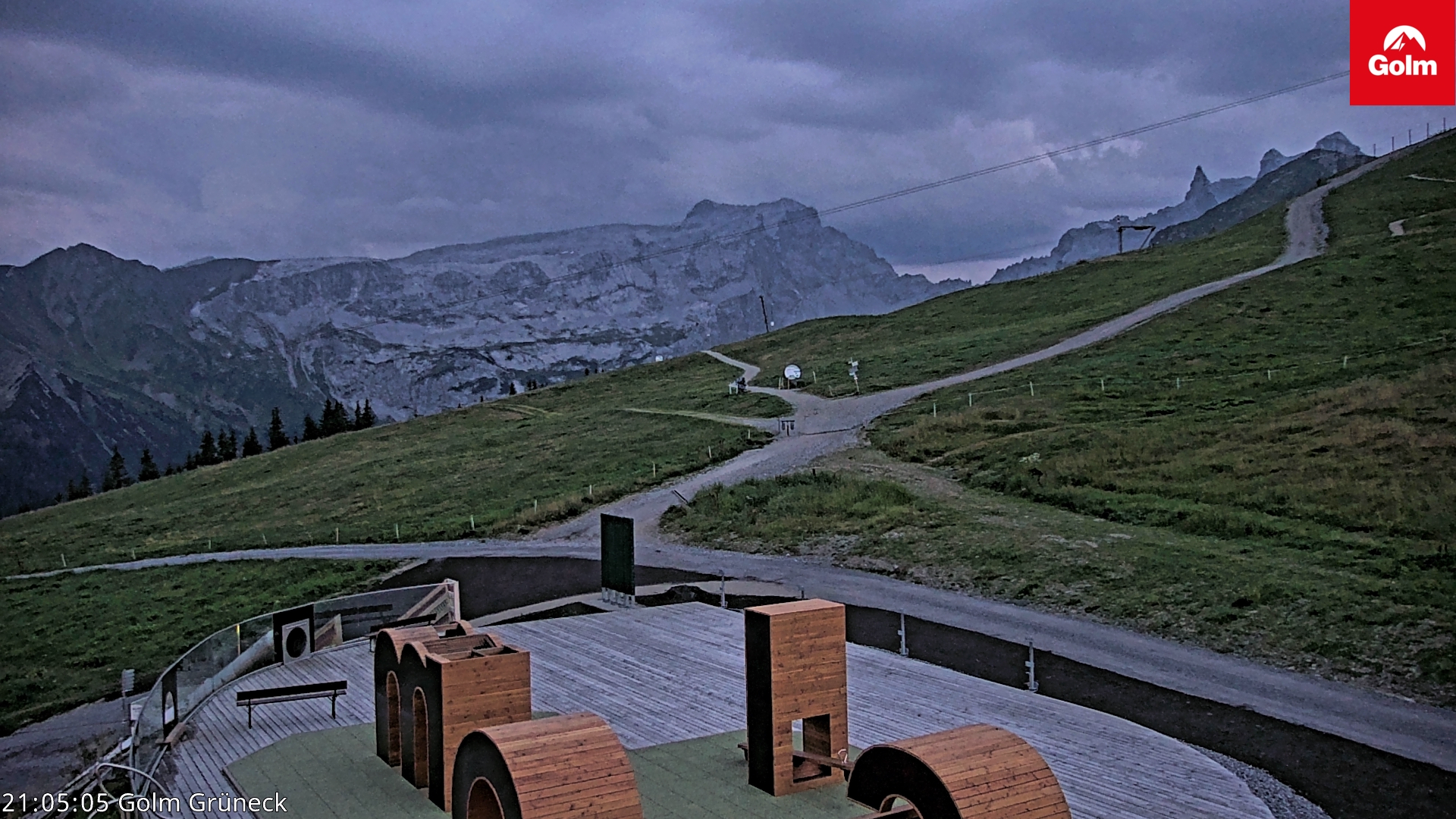 Golm | Bergstation Grüneck