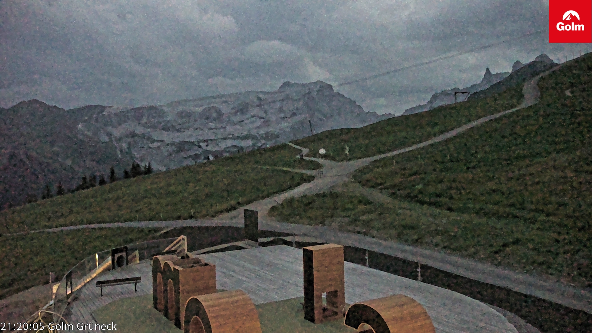 Golm | Bergstation Grüneck