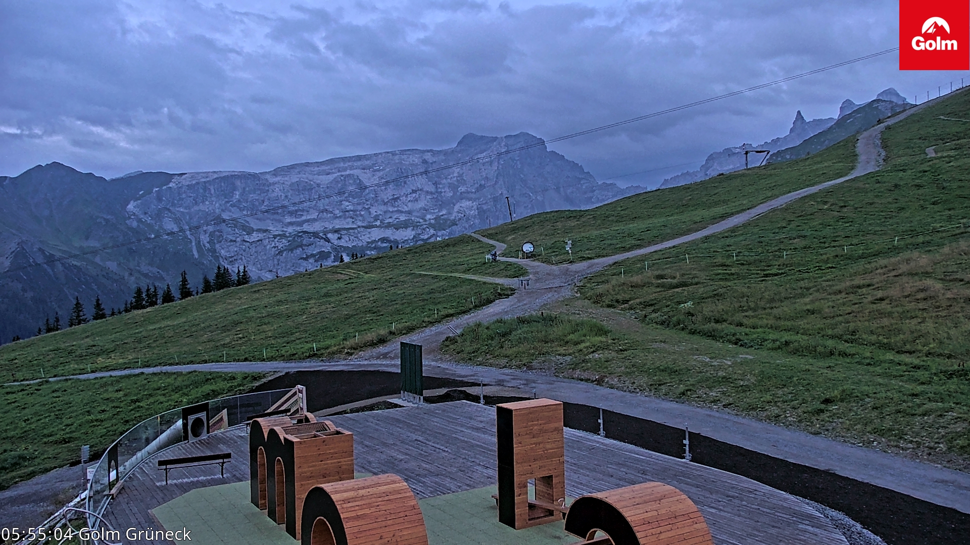 Golm | Bergstation Grüneck