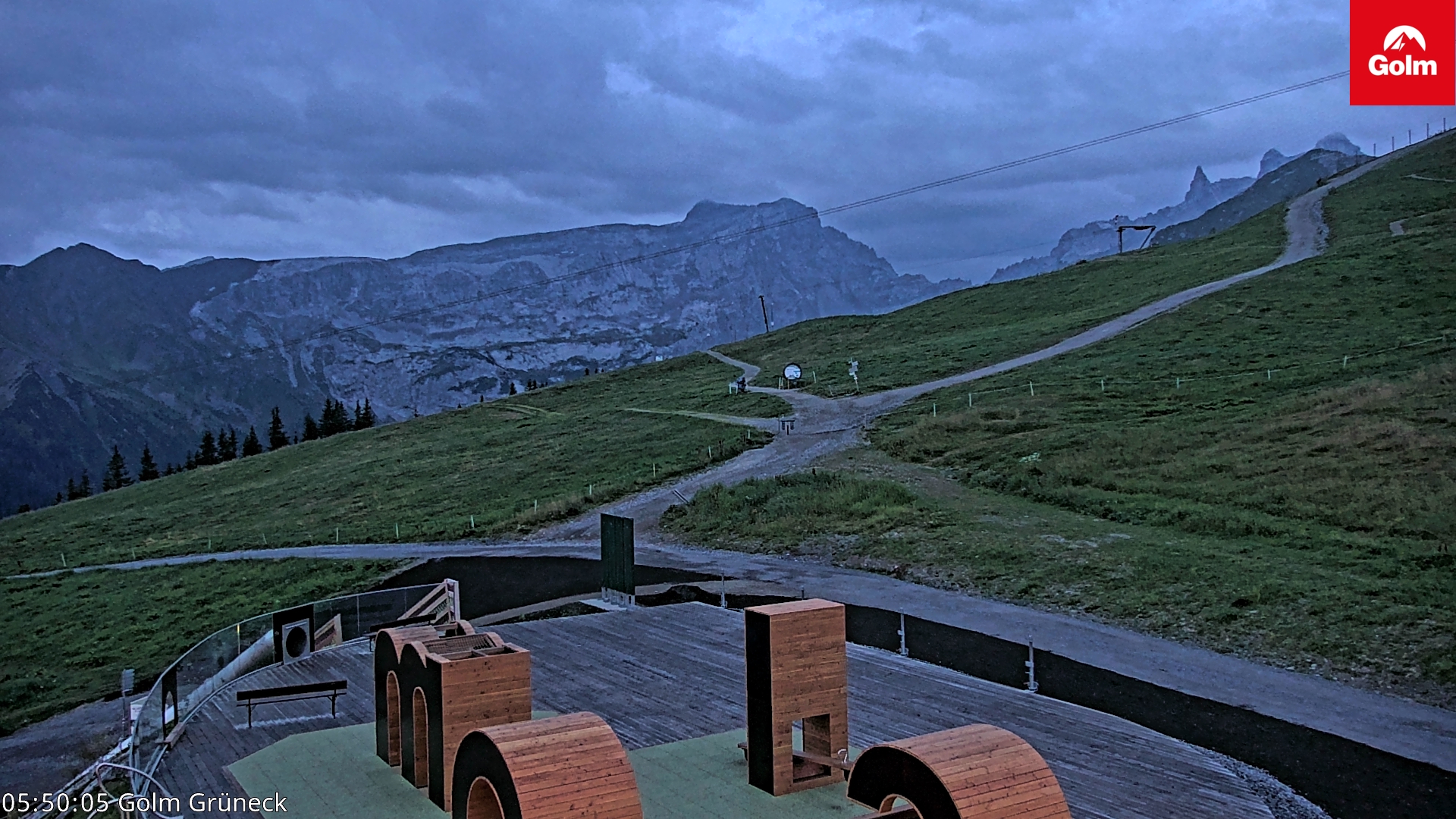 Golm | Bergstation Grüneck