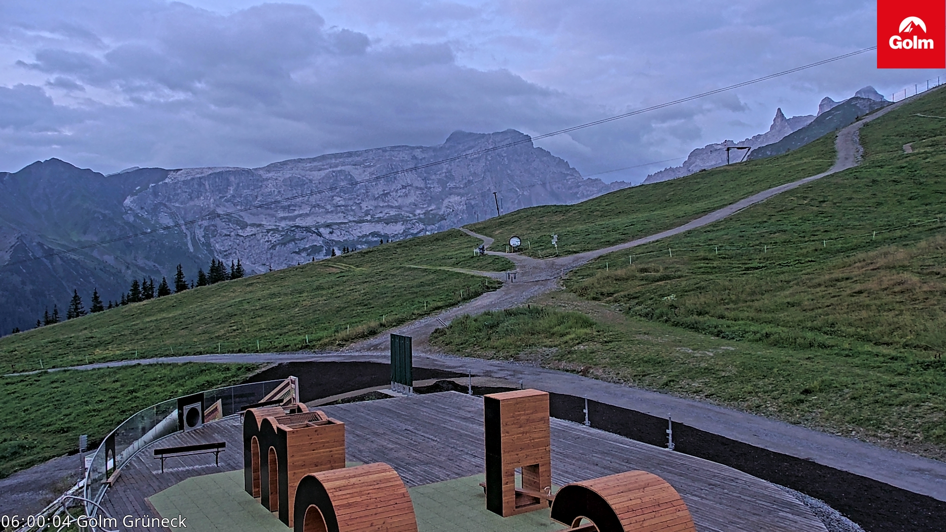 Golm | Bergstation Grüneck