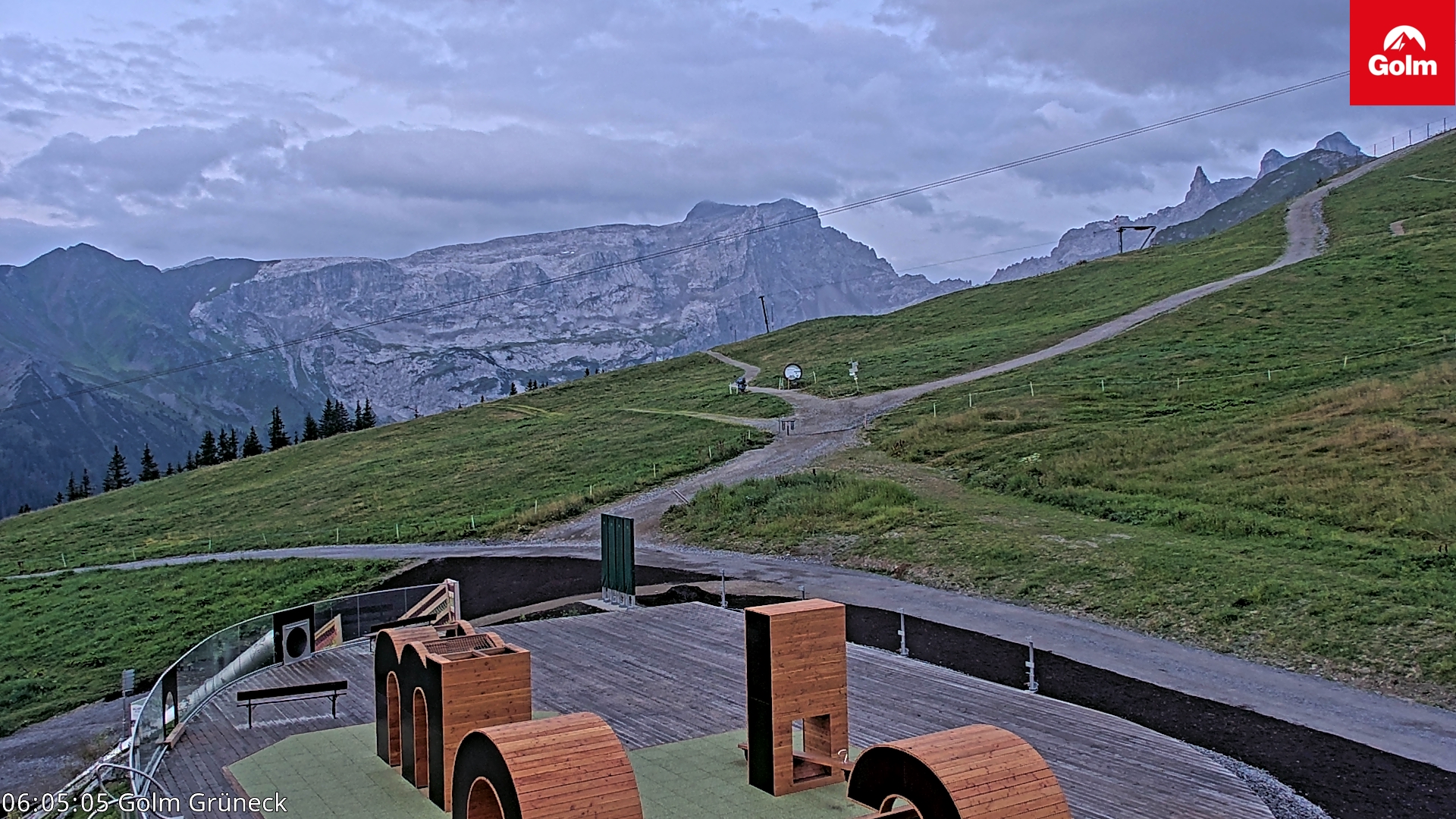 Golm | Bergstation Grüneck