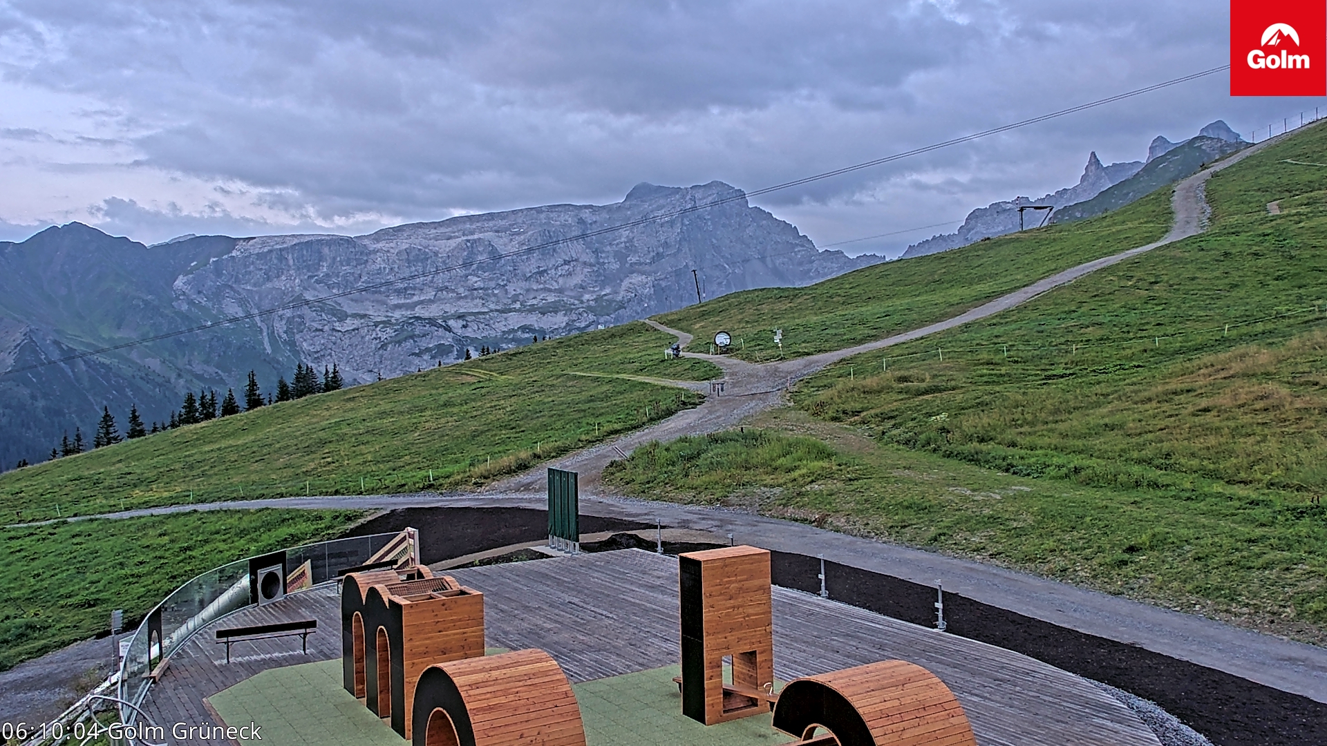 Golm | Bergstation Grüneck