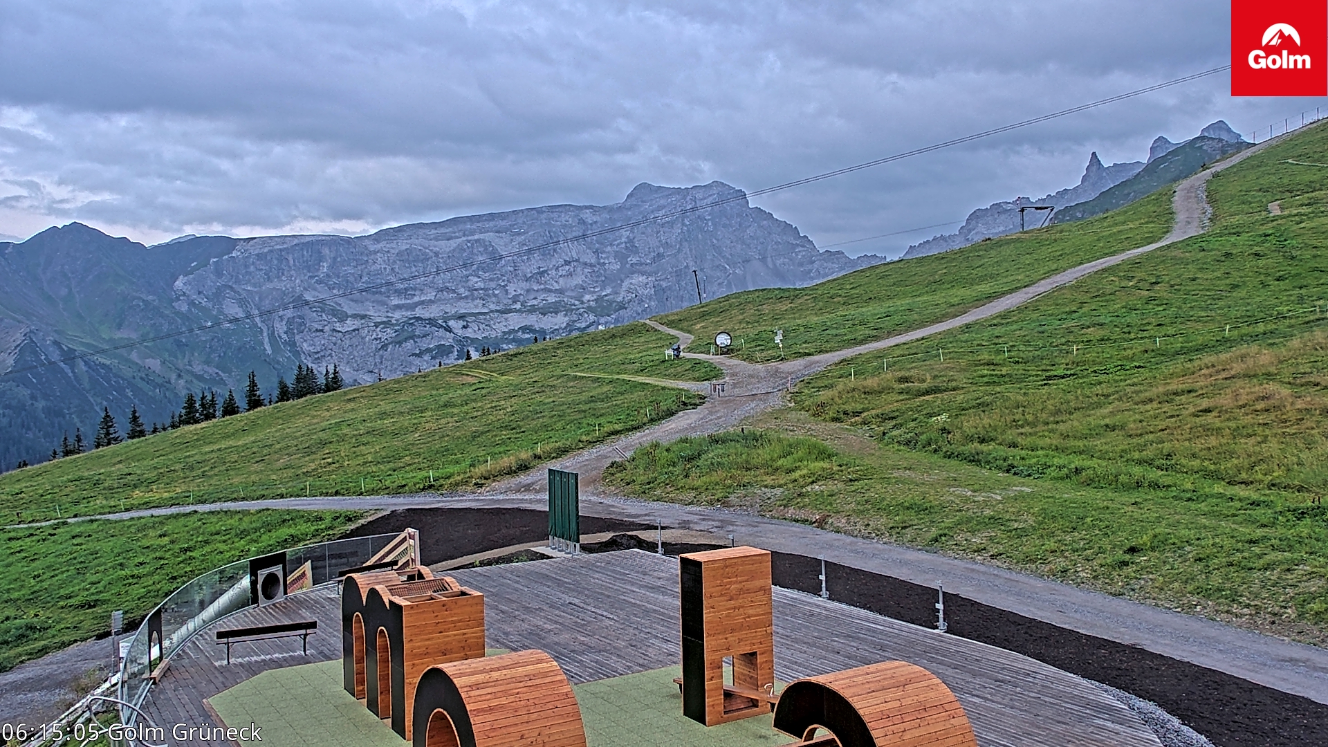 Golm | Bergstation Grüneck