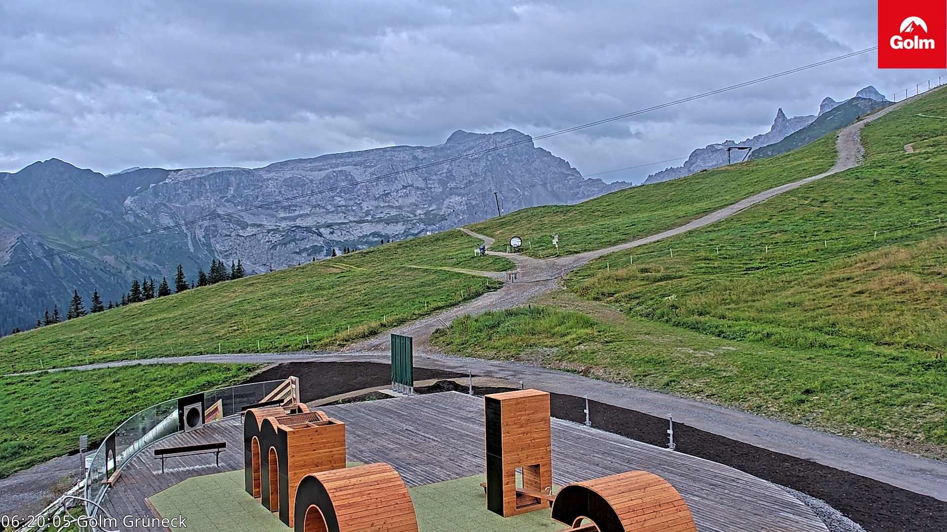Golm | Bergstation Grüneck