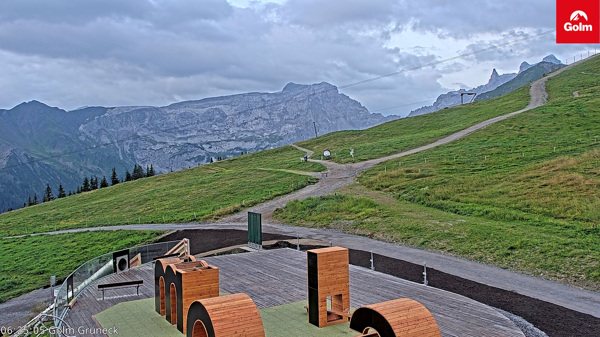 Golm | Bergstation Grüneck