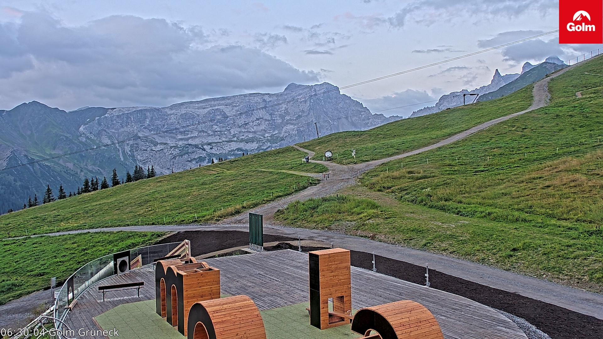 Golm | Bergstation Grüneck
