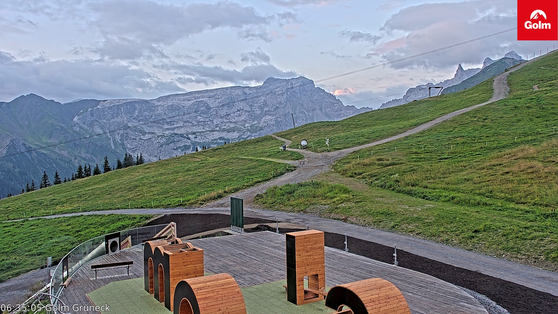 Golm | Bergstation Grüneck