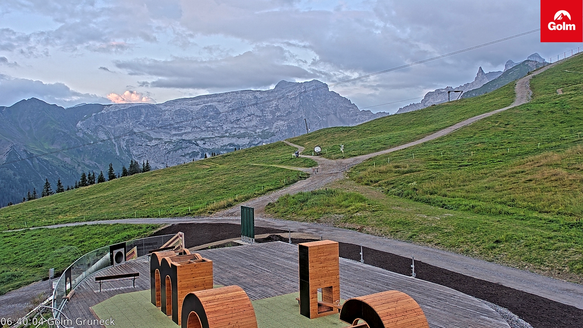 Golm | Bergstation Grüneck
