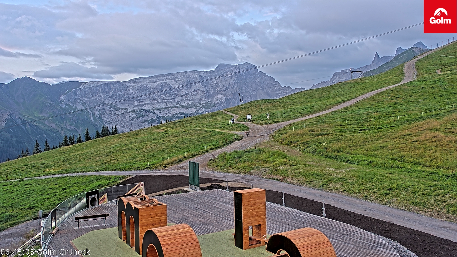 Golm | Bergstation Grüneck