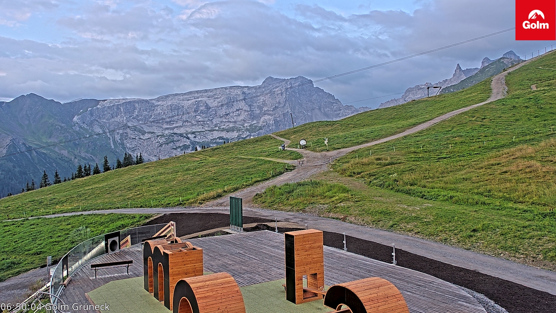 Golm | Bergstation Grüneck