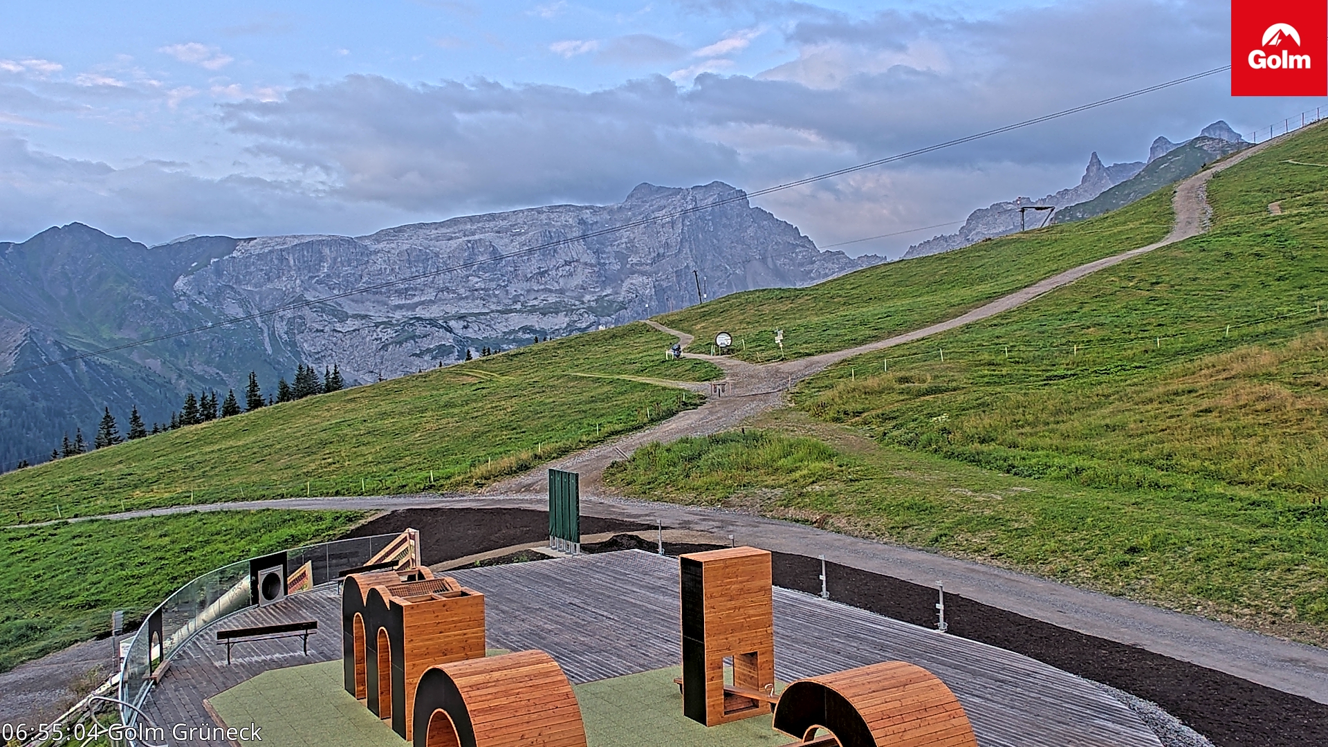 Golm | Bergstation Grüneck