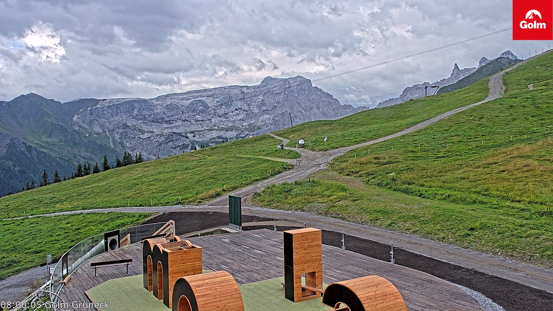 Golm | Bergstation Grüneck