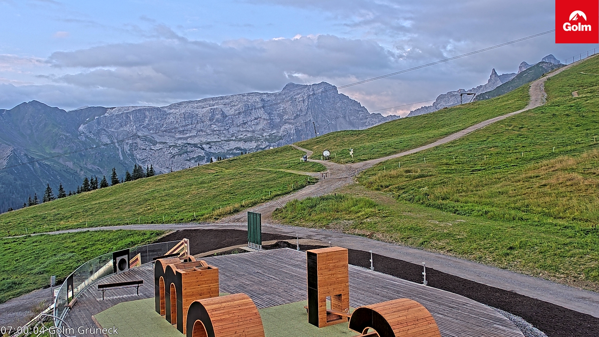 Golm | Bergstation Grüneck