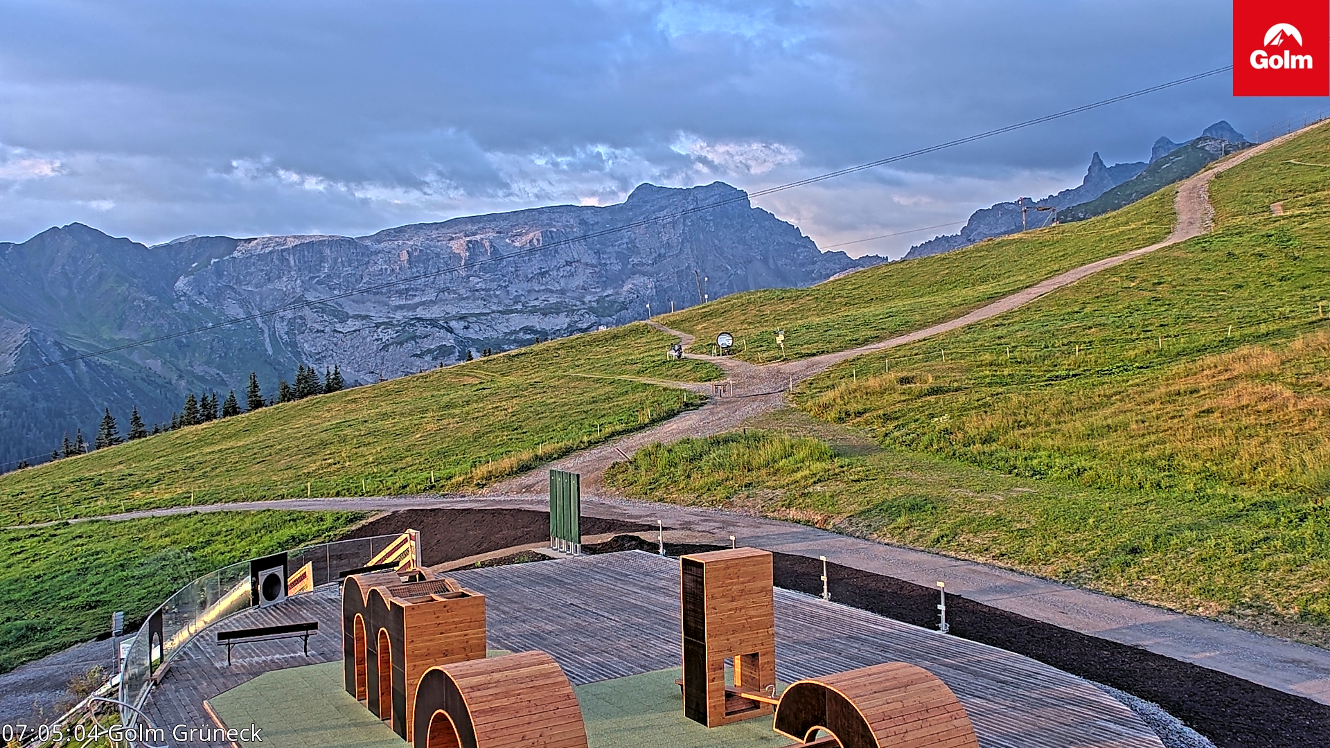 Golm | Bergstation Grüneck