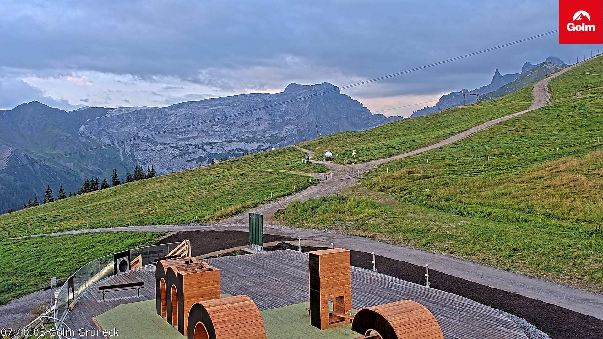 Golm | Bergstation Grüneck