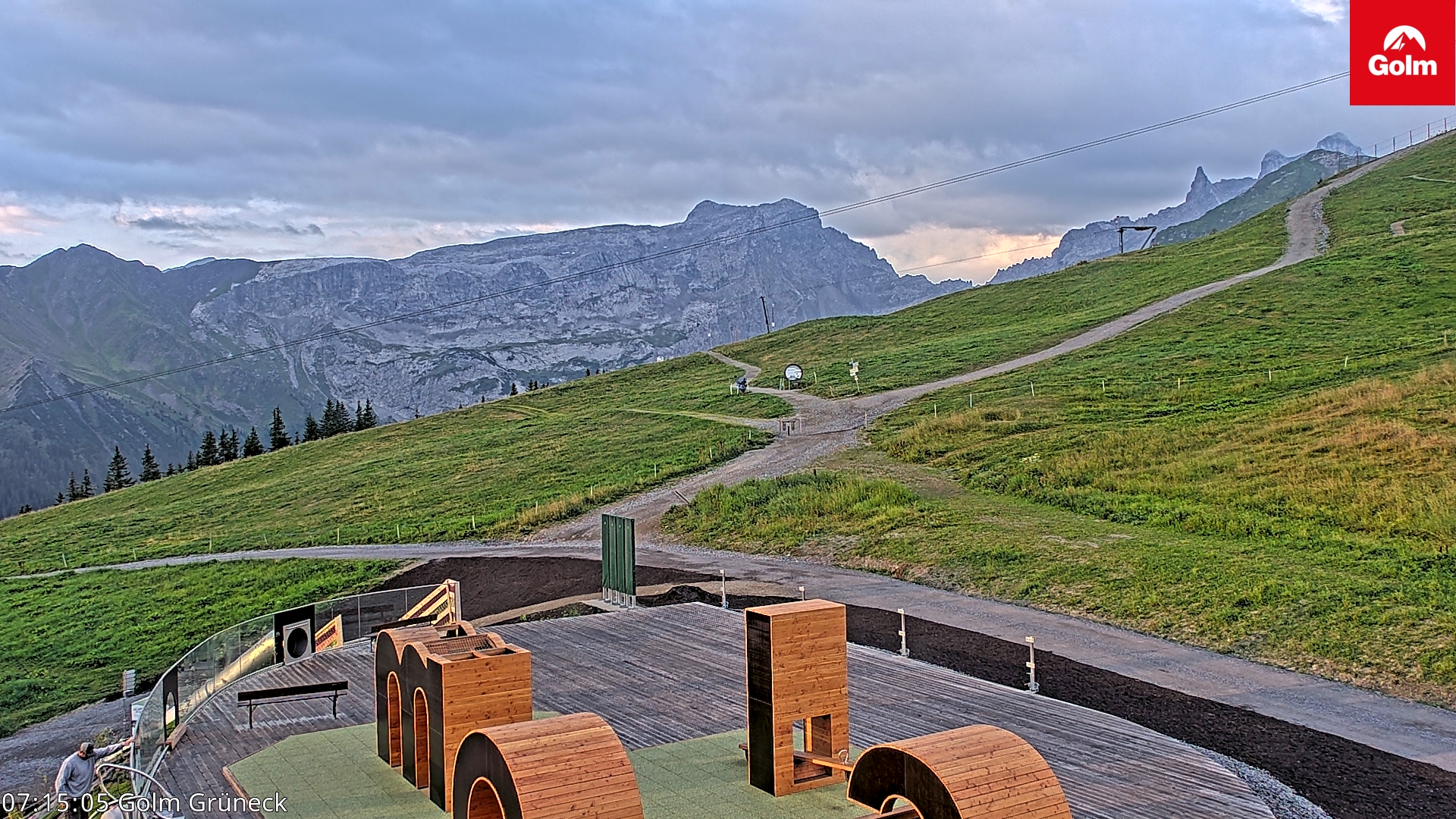 Golm | Bergstation Grüneck