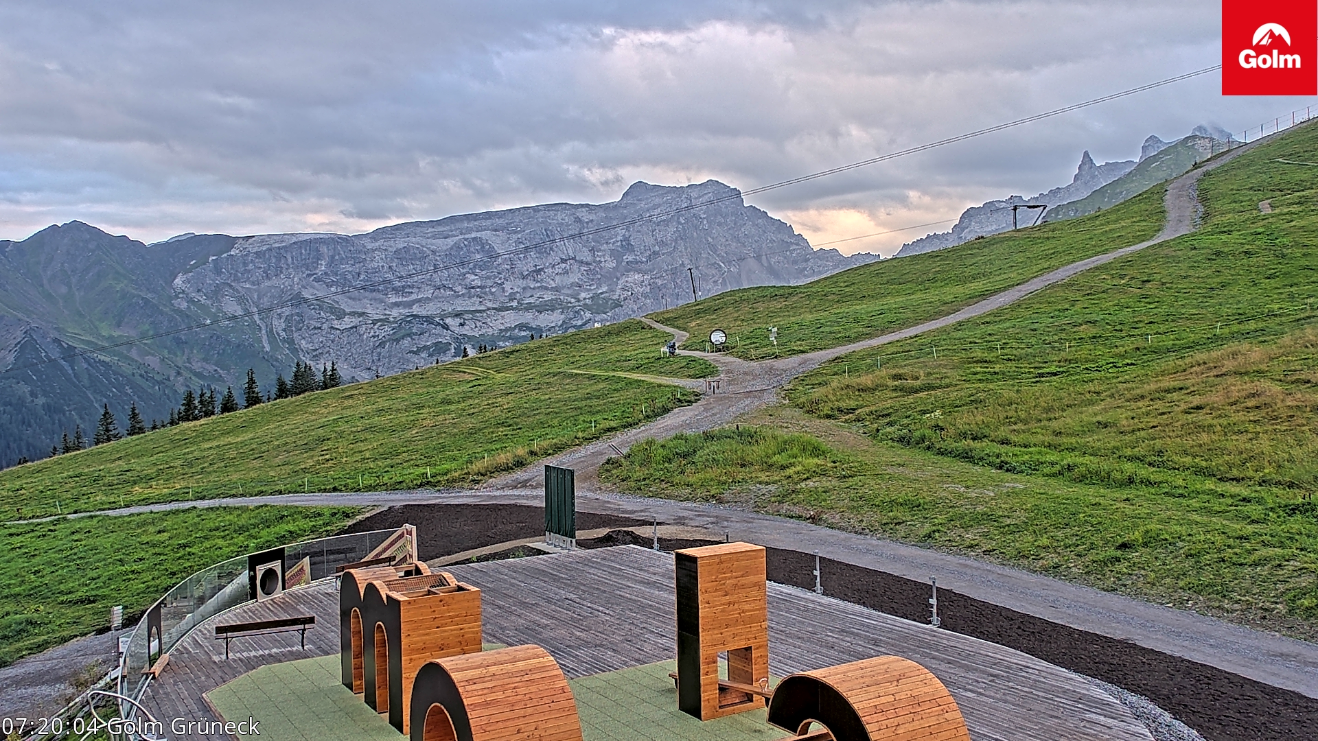 Golm | Bergstation Grüneck