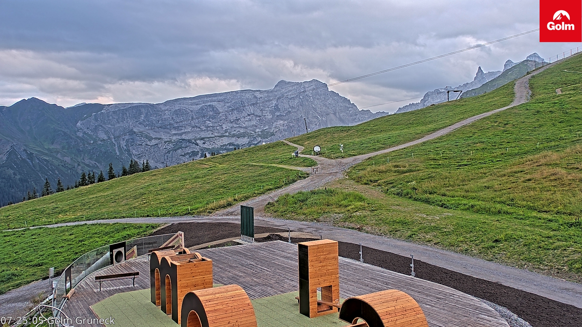 Golm | Bergstation Grüneck