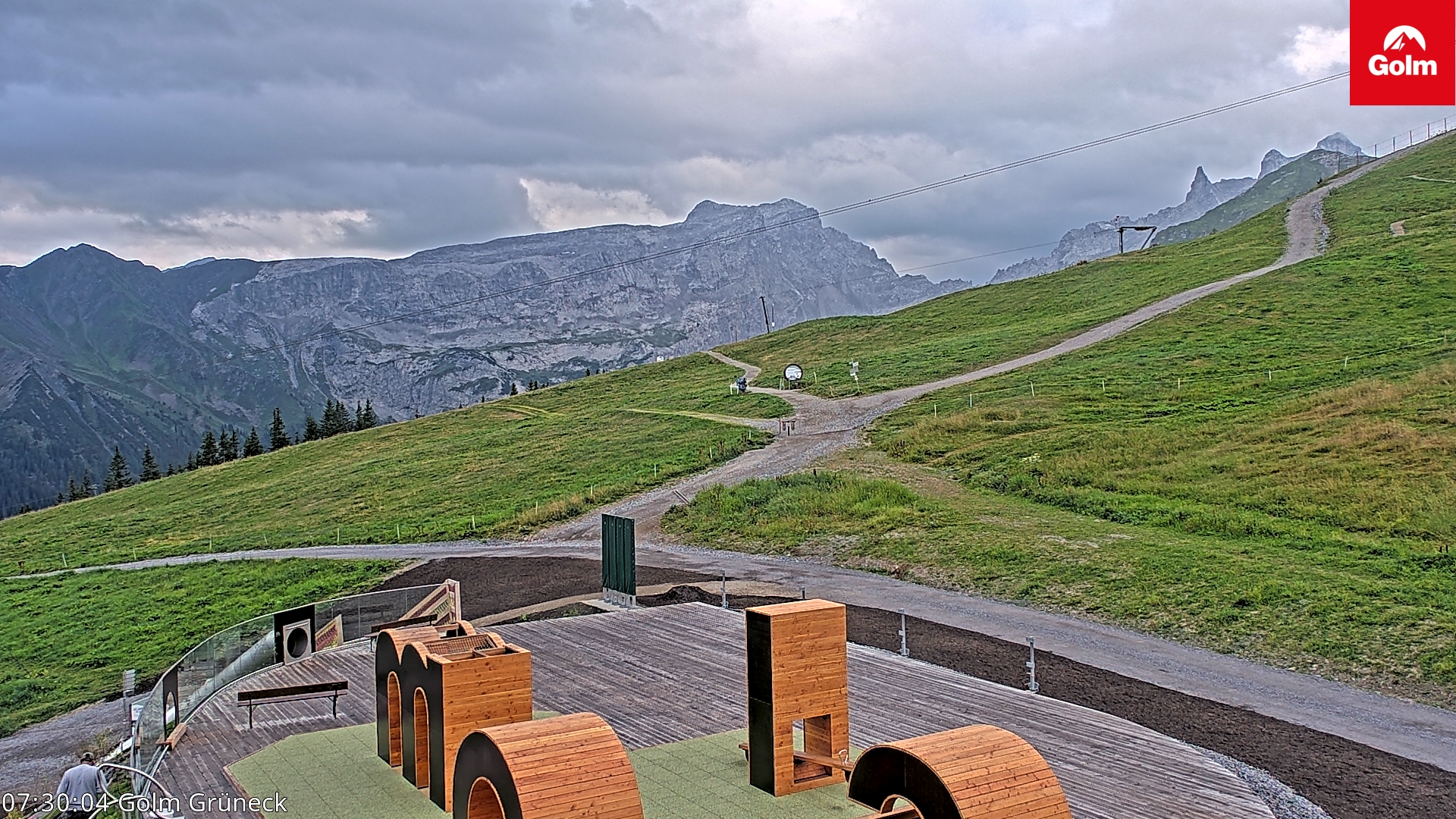 Golm | Bergstation Grüneck