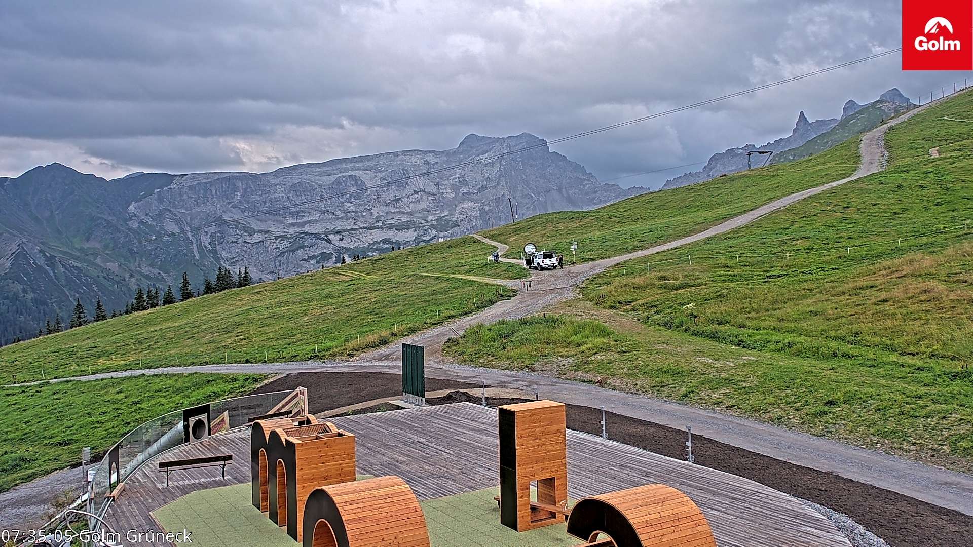 Golm | Bergstation Grüneck