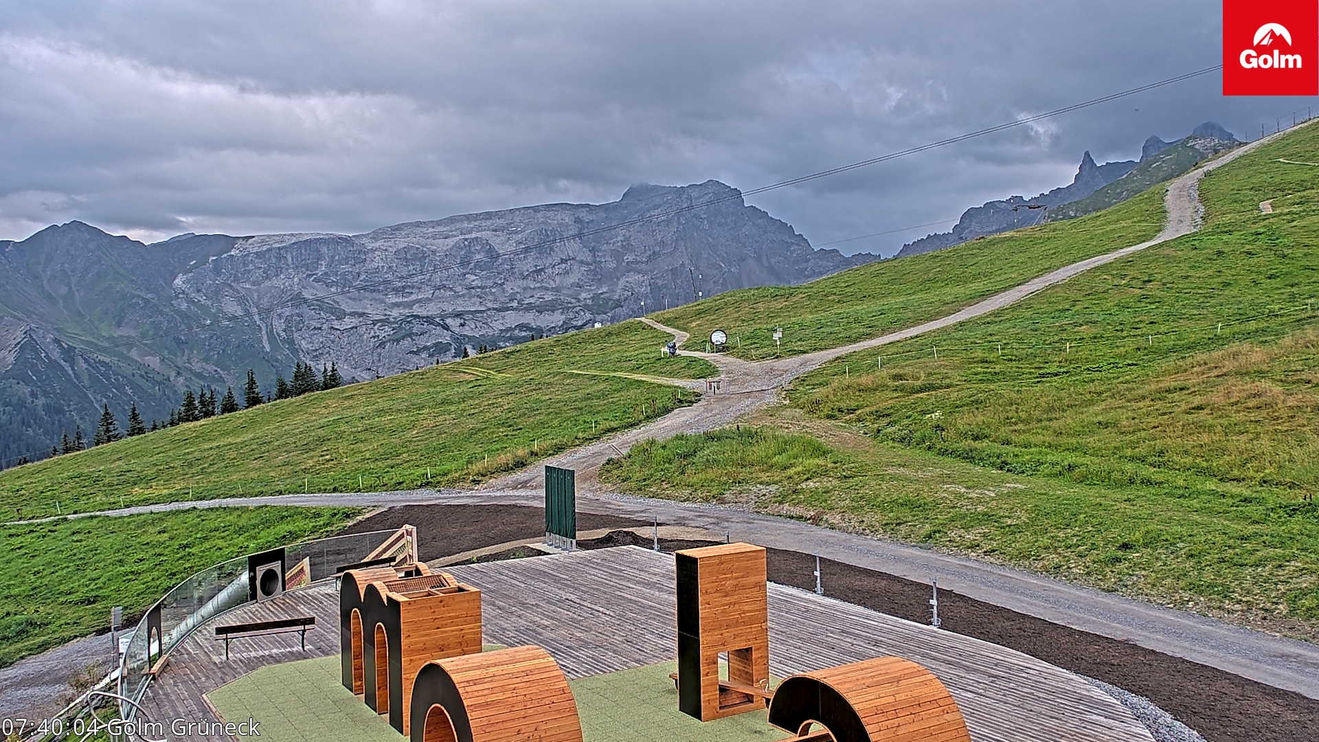 Golm | Bergstation Grüneck