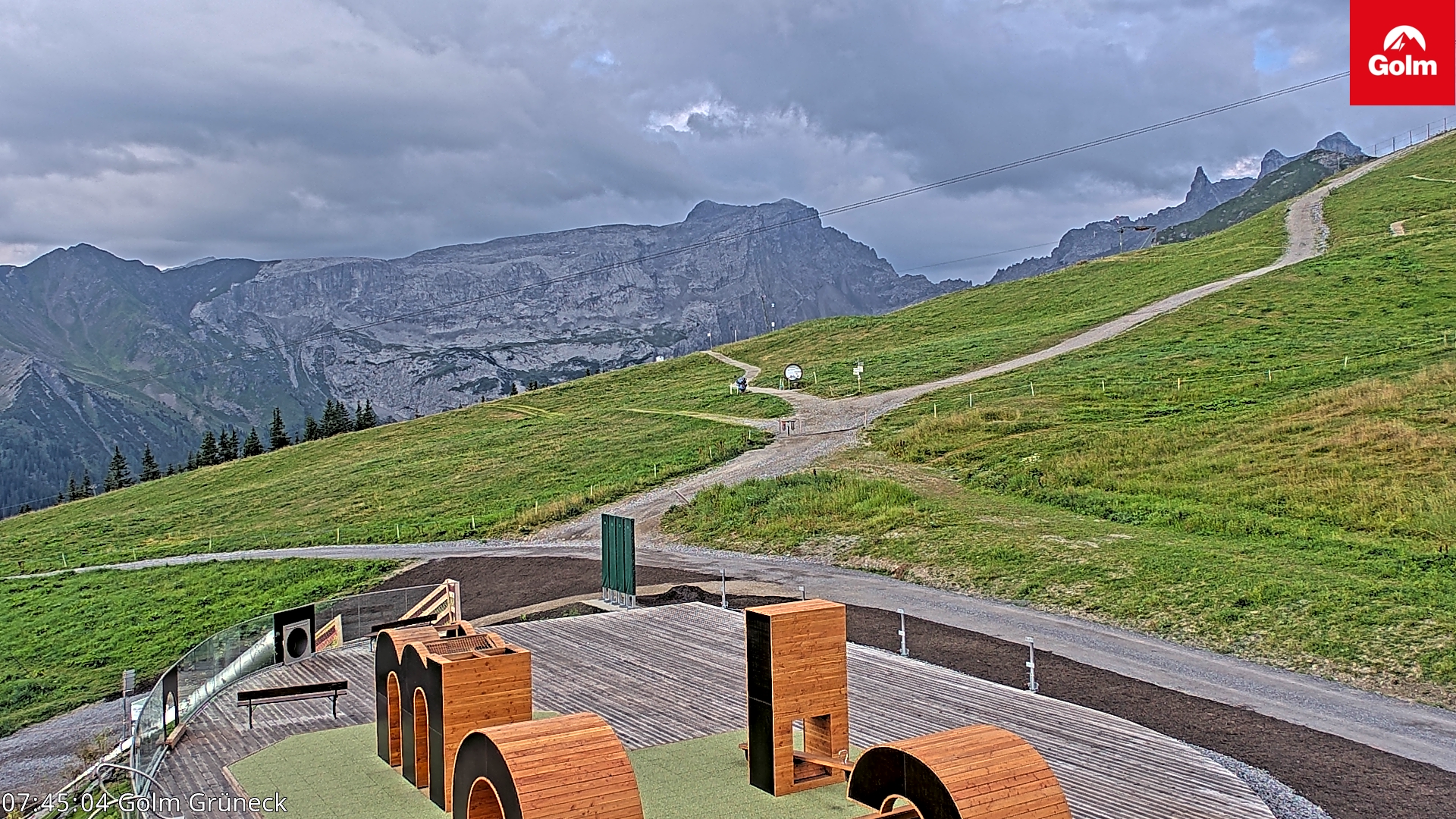 Golm | Bergstation Grüneck