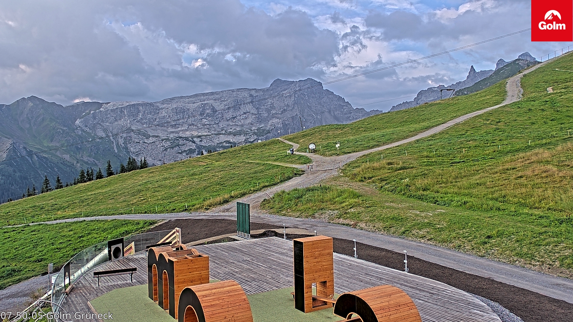 Golm | Bergstation Grüneck