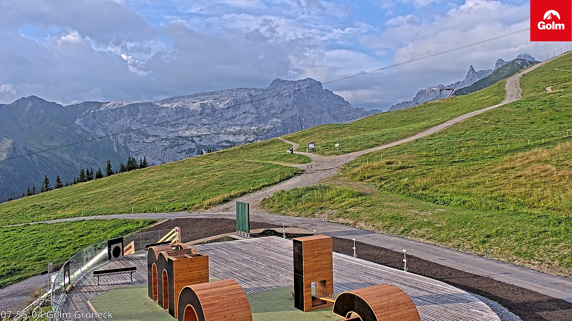 Golm | Bergstation Grüneck