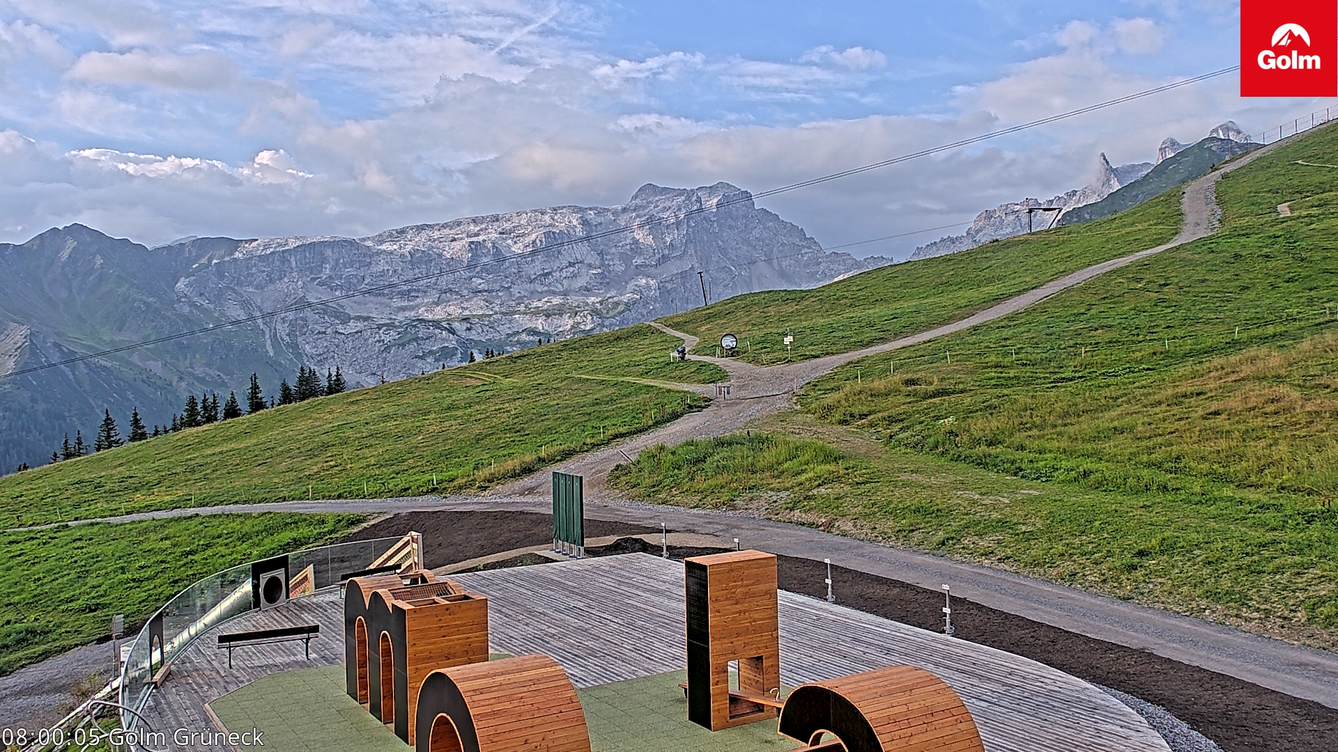 Golm | Bergstation Grüneck