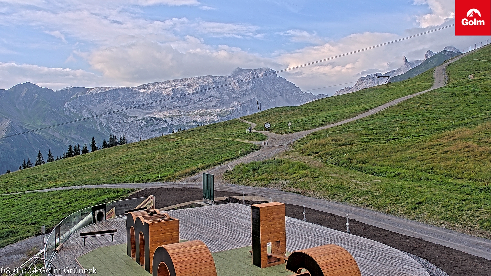 Golm | Bergstation Grüneck