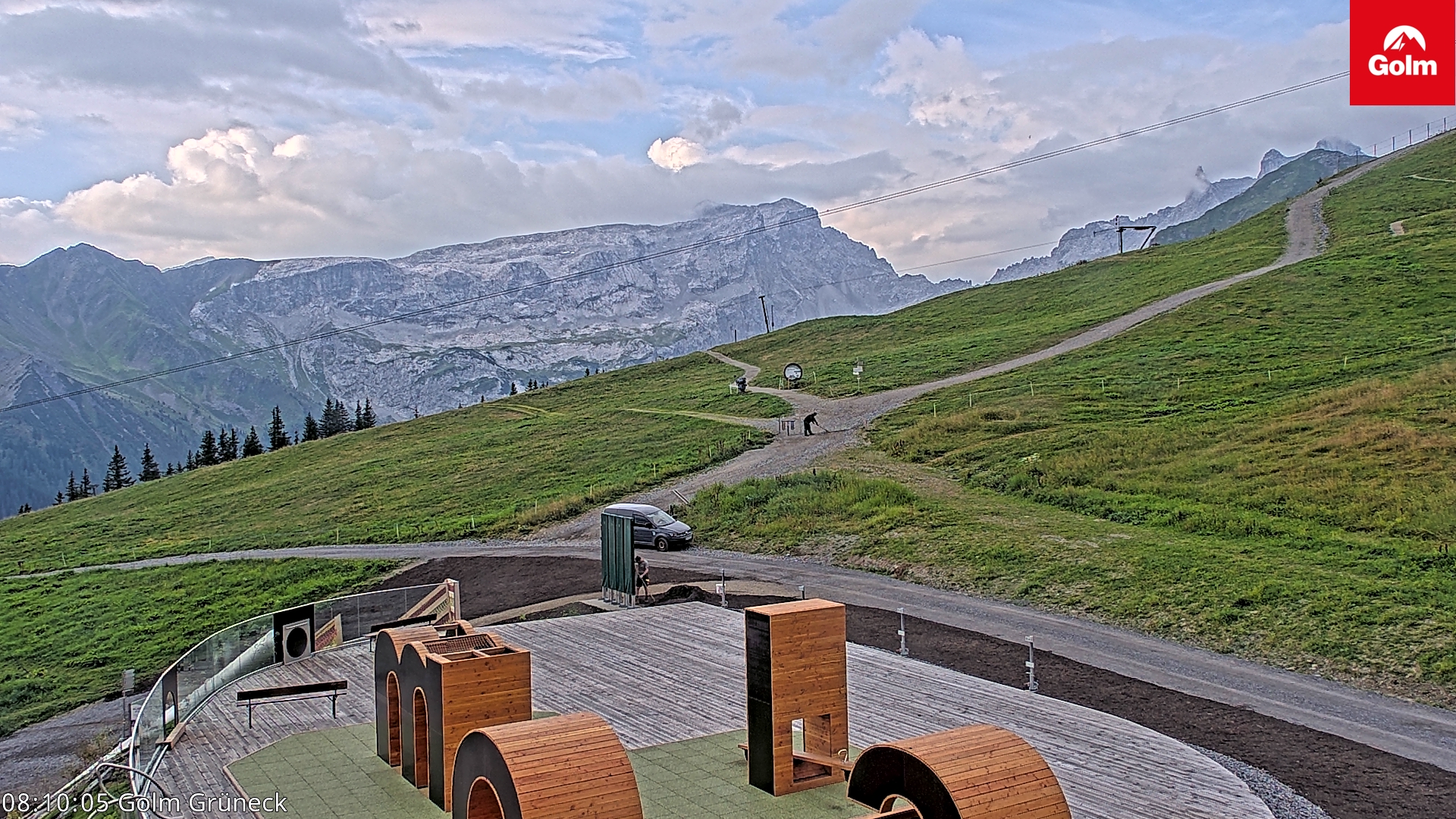 Golm | Bergstation Grüneck