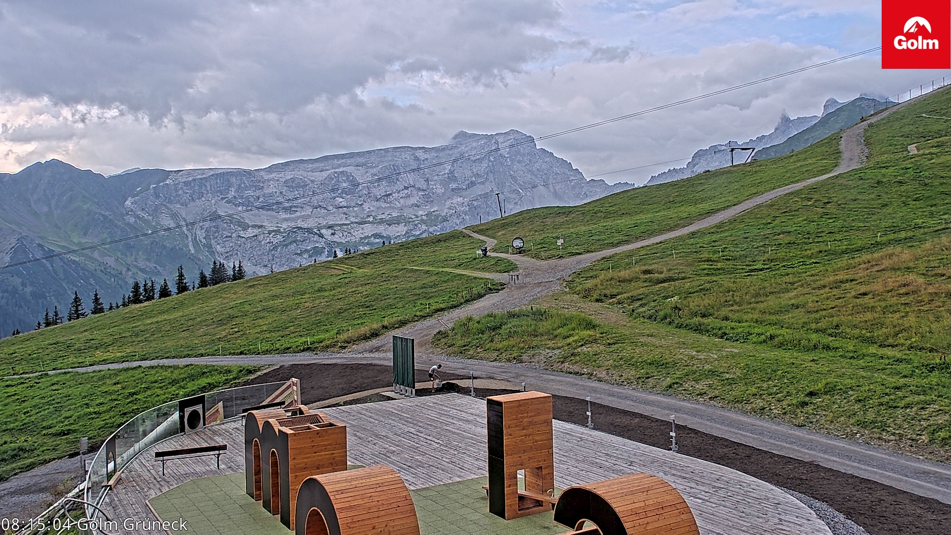 Golm | Bergstation Grüneck