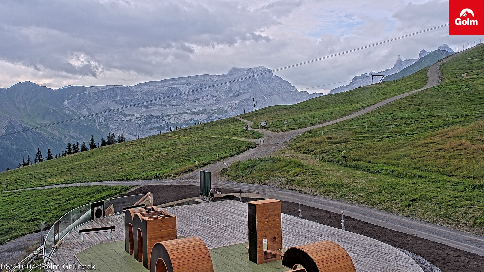 Golm | Bergstation Grüneck