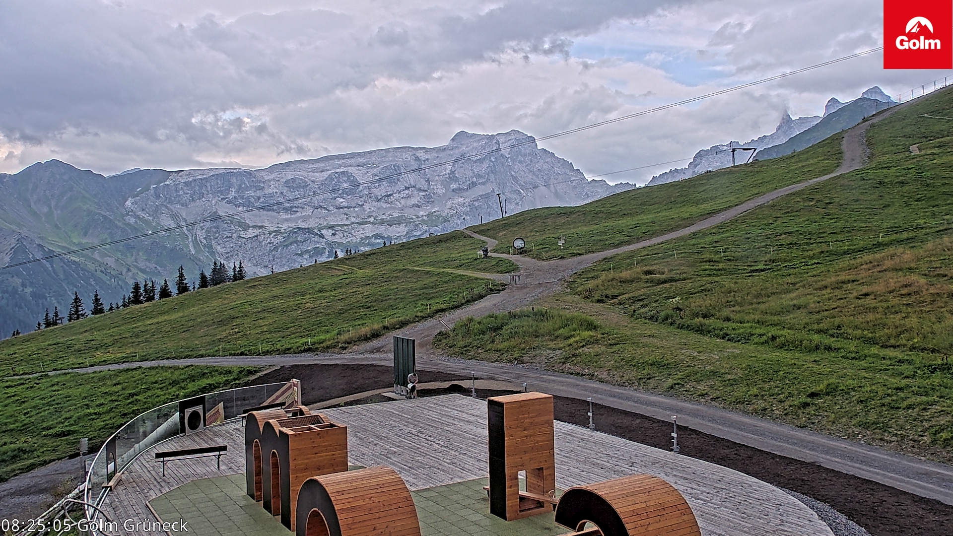 Golm | Bergstation Grüneck