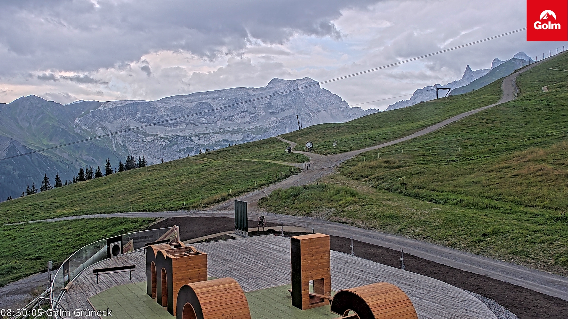 Golm | Bergstation Grüneck