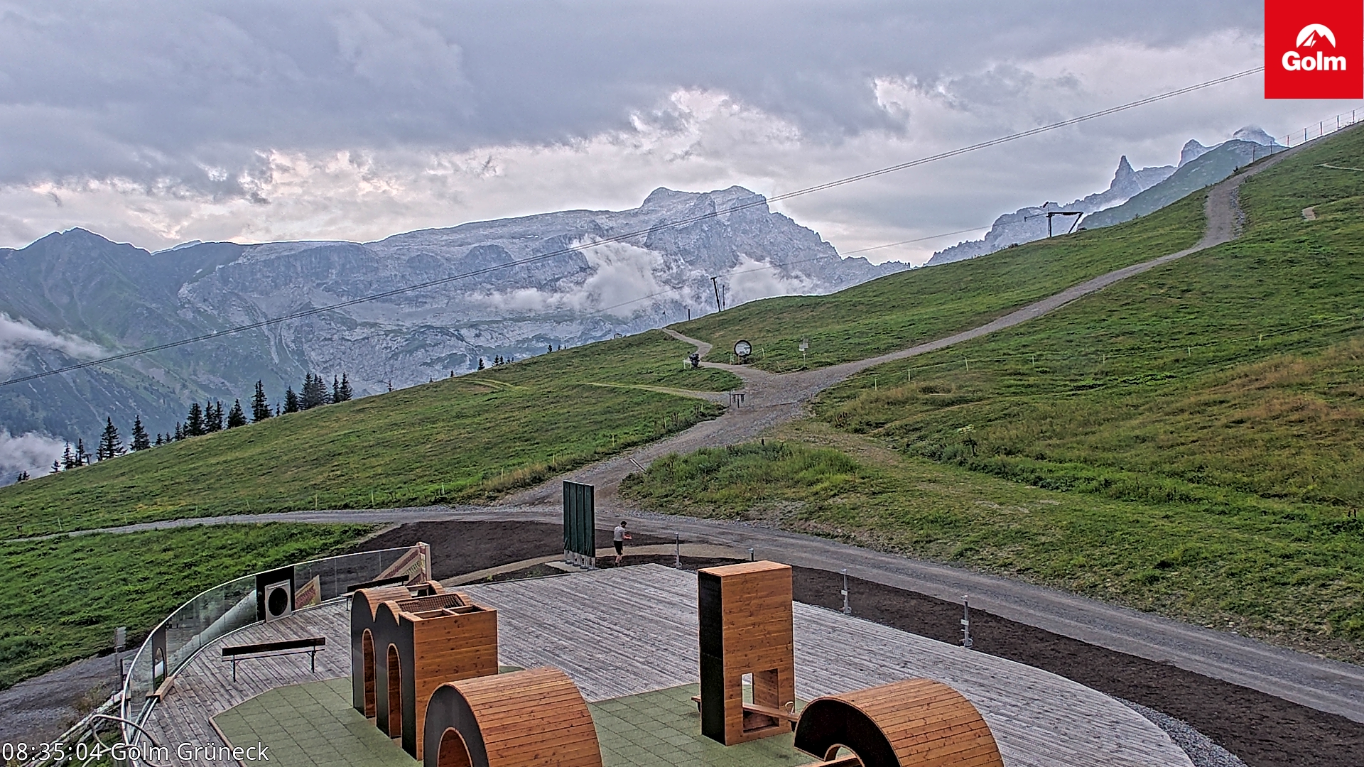 Golm | Bergstation Grüneck