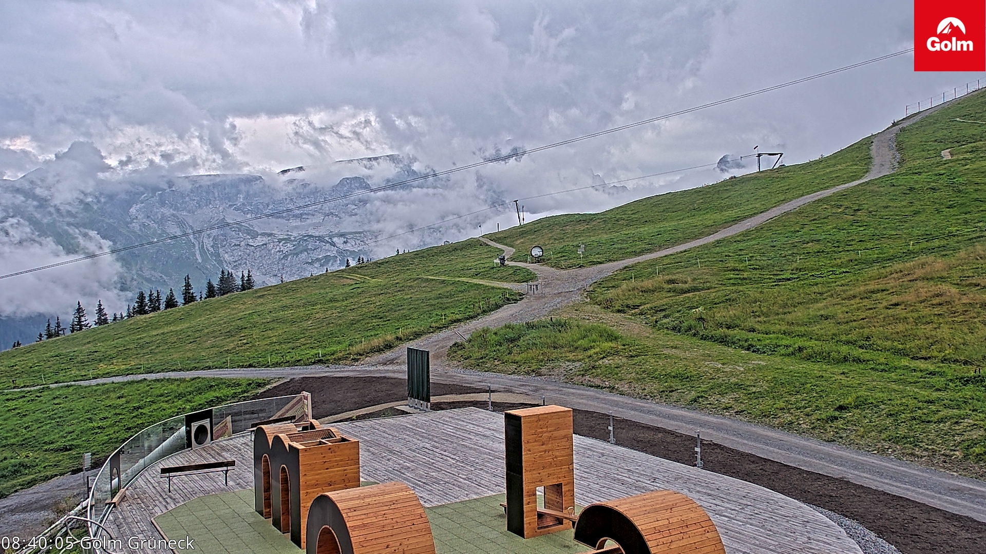 Golm | Bergstation Grüneck