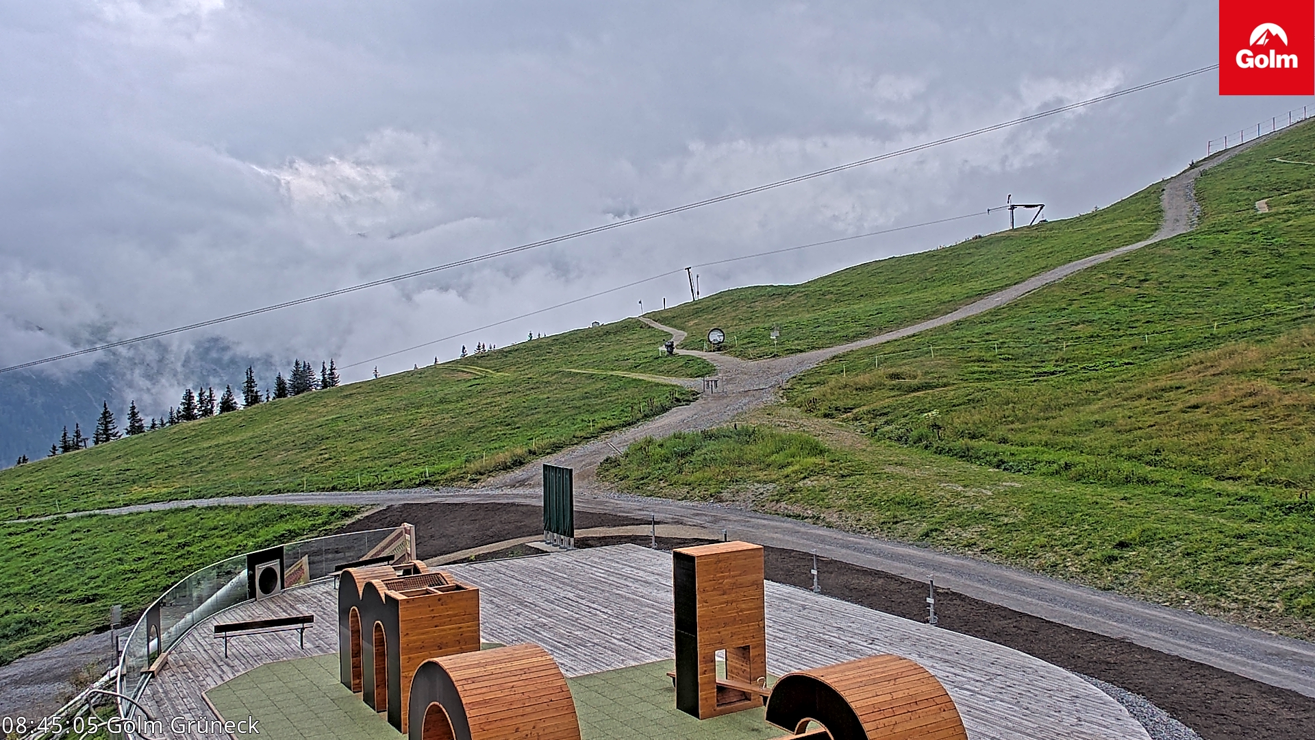 Golm | Bergstation Grüneck