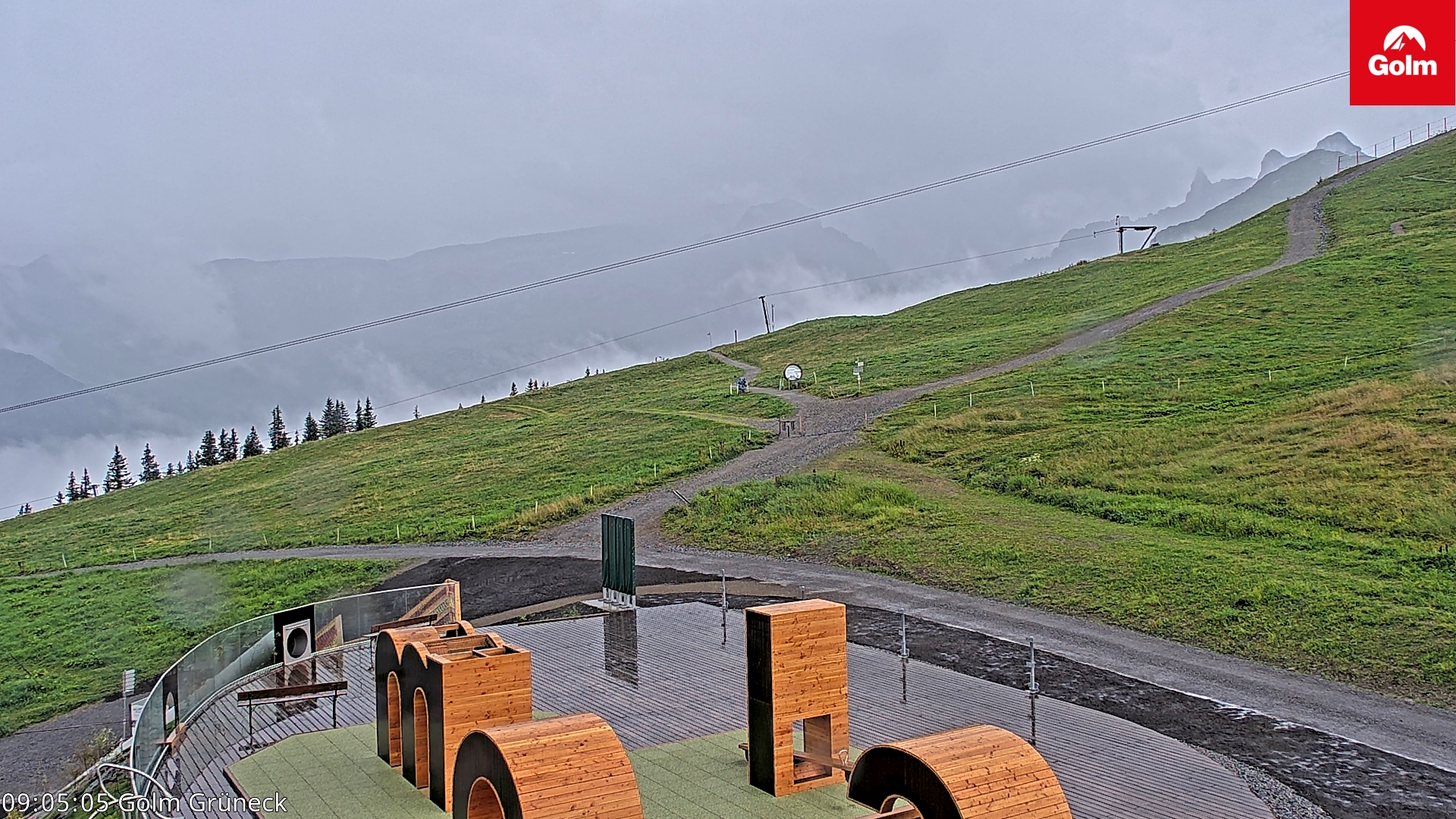 Golm | Bergstation Grüneck