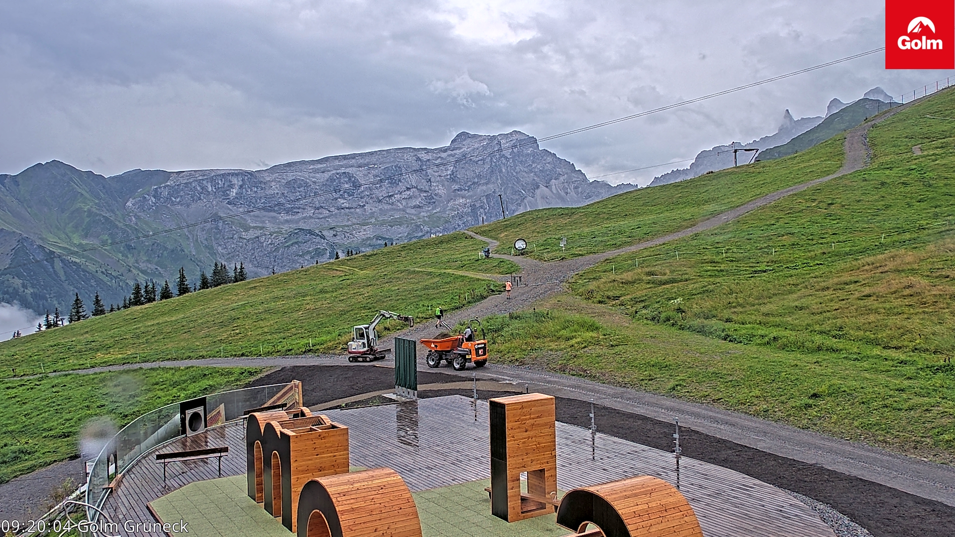 Golm | Bergstation Grüneck