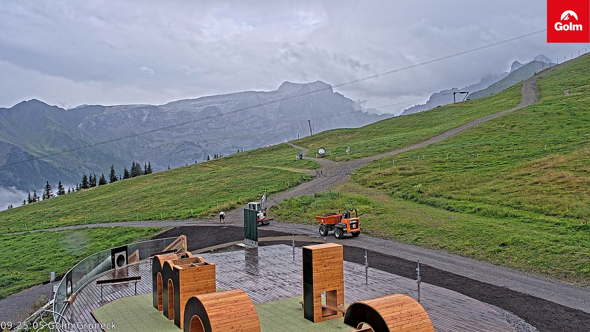Golm | Bergstation Grüneck