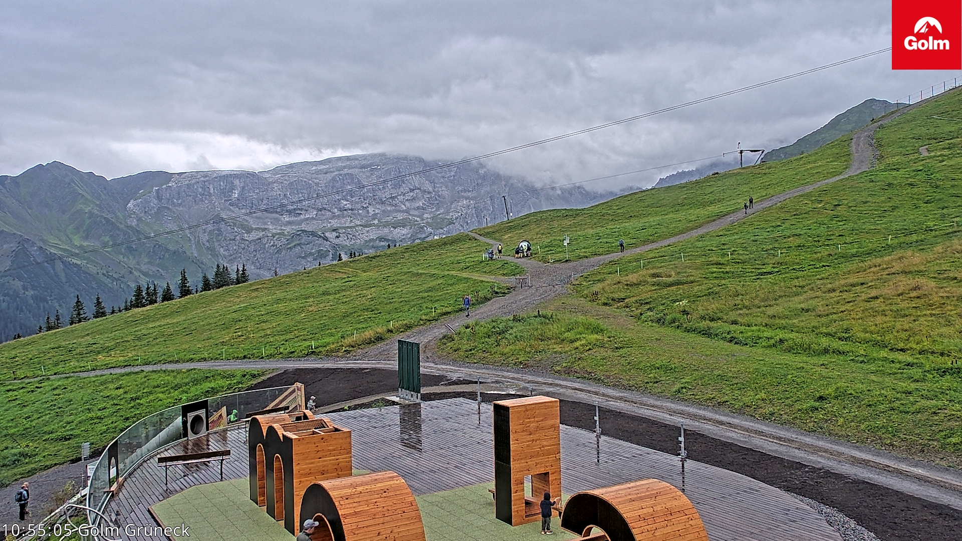 Golm | Bergstation Grüneck