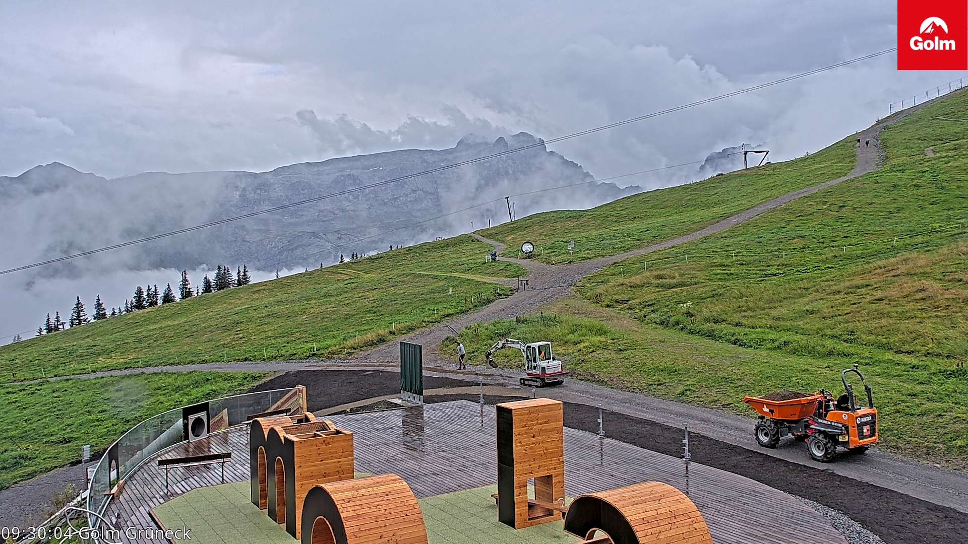 Golm | Bergstation Grüneck