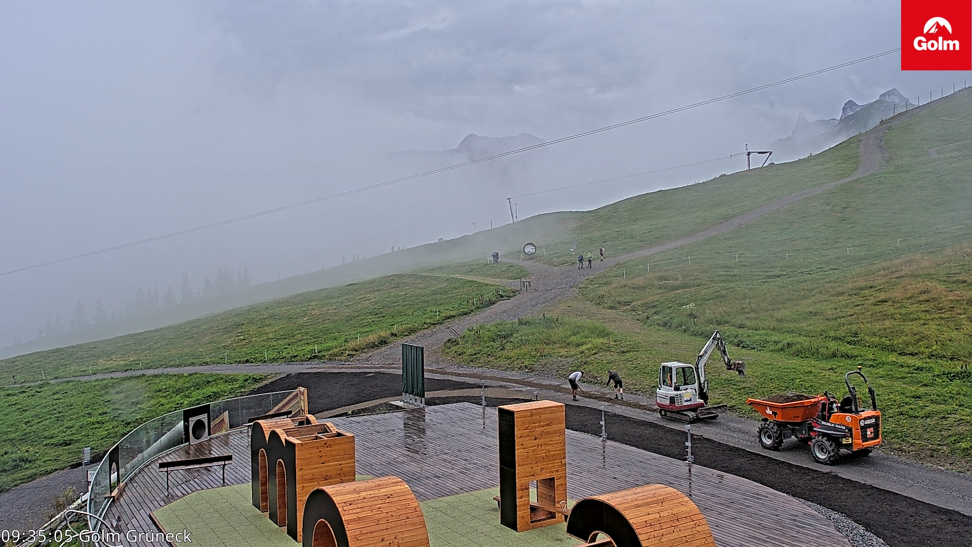 Golm | Bergstation Grüneck