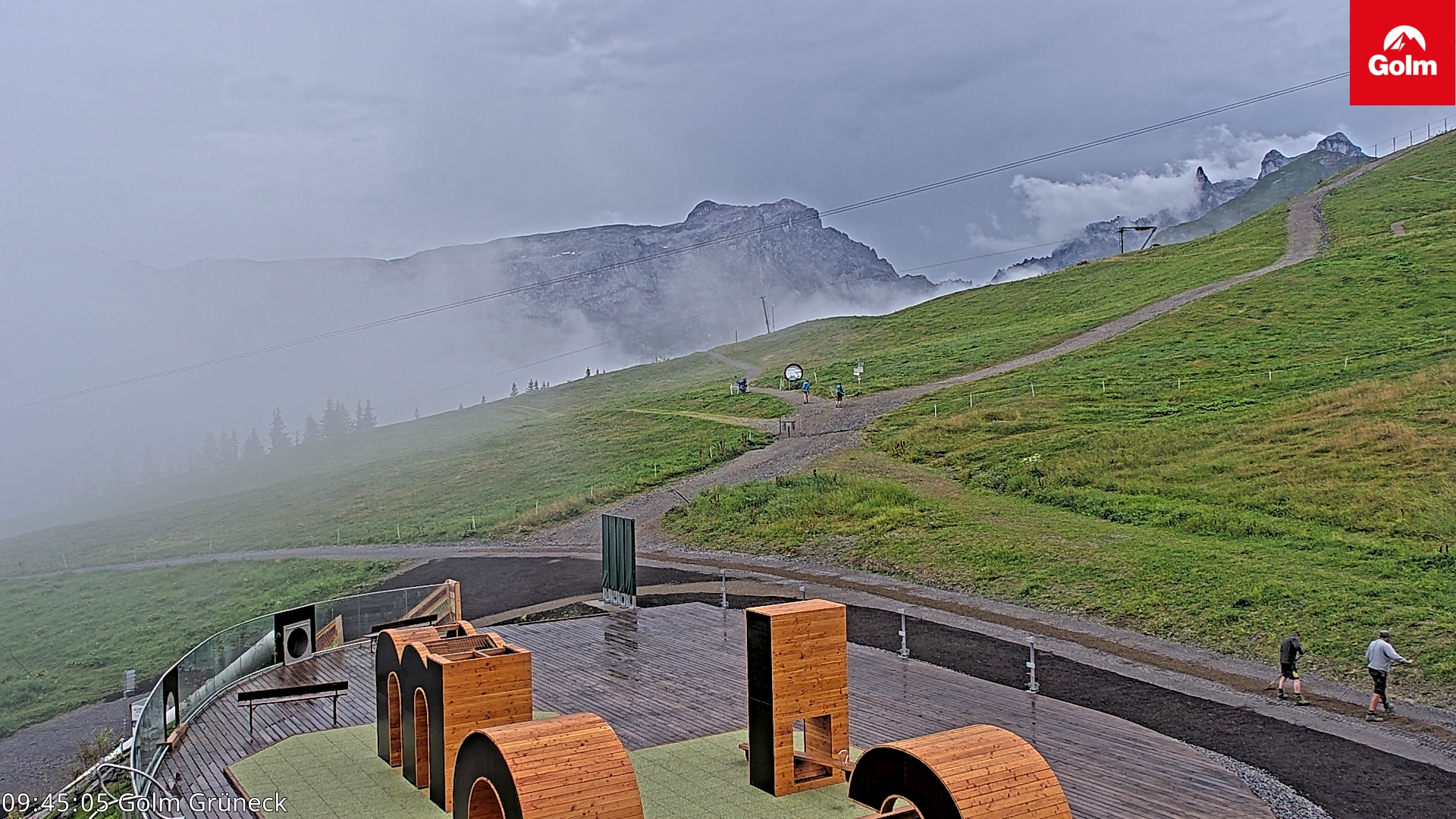 Golm | Bergstation Grüneck